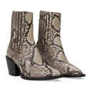 NUDE MARIA ANKLE BOOTS