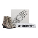 NUDE MARIA ANKLE BOOTS