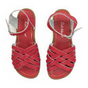 RED RETRO SANDALS