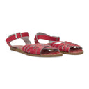 RED RETRO SANDALS