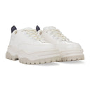 LIGHT BLUE ANGEL PATENT SNEAKERS