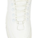 LIGHT BLUE ANGEL PATENT SNEAKERS