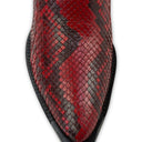 RED MARIA ANKLE BOOTS