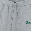 GREY ESSENTIAL SWEATPANTS