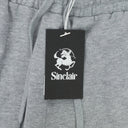 GREY ESSENTIAL SWEATPANTS