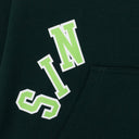 GREEN KNOCKOFF HOODIE