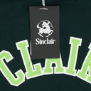 GREEN KNOCKOFF HOODIE