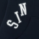 NAVY KNOCKOFF HOODIE