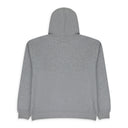 HEATHER GREY ZIP UP ESSENTIAL HOODIE