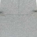 HEATHER GREY ZIP UP ESSENTIAL HOODIE