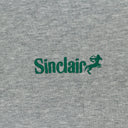 HEATHER GREY ZIP UP ESSENTIAL HOODIE