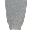 HEATHER GREY ZIP UP ESSENTIAL HOODIE