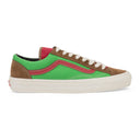 GREEN/RED/BROWN V-OG STYLE 36 LX SNEAKERS