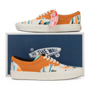 AUTUMN/BLACK COMFY CUSH ERA LX SNEAKERS