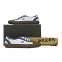BROWN/WHITE/BLUE AUTHENTIC ONE PIECE LX SNEAKERS