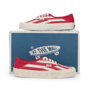 RED U OG STYLE 43 LX SNEAKERS