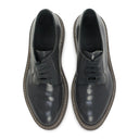 BROWN LACE UP OXFORDS