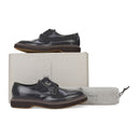 BROWN LACE UP OXFORDS