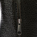 BROWN PEEP TOE HEELED BOOTS