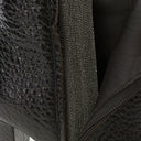 BROWN PEEP TOE HEELED BOOTS