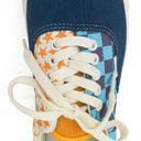 BLUE/ORANGE V-OG ERA LX SNEAKERS