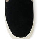 BLACK V-OG CLASSIC SLIP-ON LX SNEAKERS