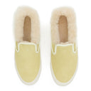 BEIGE V-OG CLASSIC SLIP-ON LX SNEAKERS