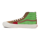 RED/BROWN/GREEN V-OG STYLE 138 LX SNEAKERS