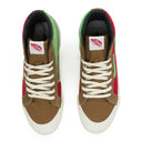 RED/BROWN/GREEN V-OG STYLE 138 LX SNEAKERS