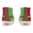 RED/BROWN/GREEN V-OG STYLE 138 LX SNEAKERS