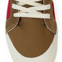 RED/BROWN/GREEN V-OG STYLE 138 LX SNEAKERS