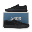BLACK V-EPOCH SPORT LX SNEAKERS