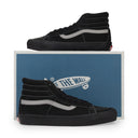 BLACK V-OG SK8-HI LX SNEAKERS