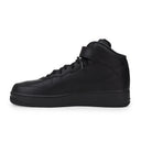 BLACK AIR FORCE ONE MID SNEAKERS