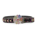 MULTICOLOR KAMI FUR BELT