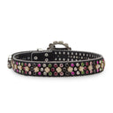 MULTICOLOR KAMI FUR BELT
