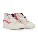 WHITE/RED COMFYCOMFYCUSH STYLE 138 LX SNEAKERS