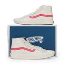 WHITE/RED COMFYCOMFYCUSH STYLE 138 LX SNEAKERS
