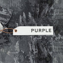 JACQUARD JACKET BLACK DENIM JACKETS