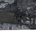 JACQUARD JACKET BLACK DENIM JACKETS