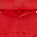 HWT FLEECE PO HOODY RED HOODIES & SWEATSHIRTS