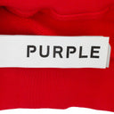 HWT FLEECE PO HOODY RED HOODIES & SWEATSHIRTS