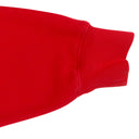 HWT FLEECE PO HOODY RED HOODIES & SWEATSHIRTS