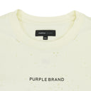 IVORY JERSEY SS TEE T-SHIRT