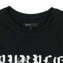 BLACK CLEAN JERSEY SS TEE T-SHIRT
