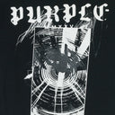 BLACK CLEAN JERSEY SS TEE T-SHIRT