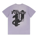 PURPLE JERSEY SS TEE T-SHIRT