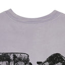 PURPLE JERSEY SS TEE T-SHIRT