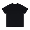 BLACK MERCERIZED JERSEY SS TEE T-SHIRT