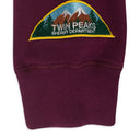 RED C/S TWIN PEAKS HOODIE